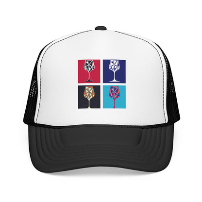 Broken Glasses — Trucker Hat
