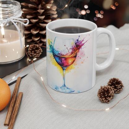 Watercolor Splash — Mug (11oz / 15oz)