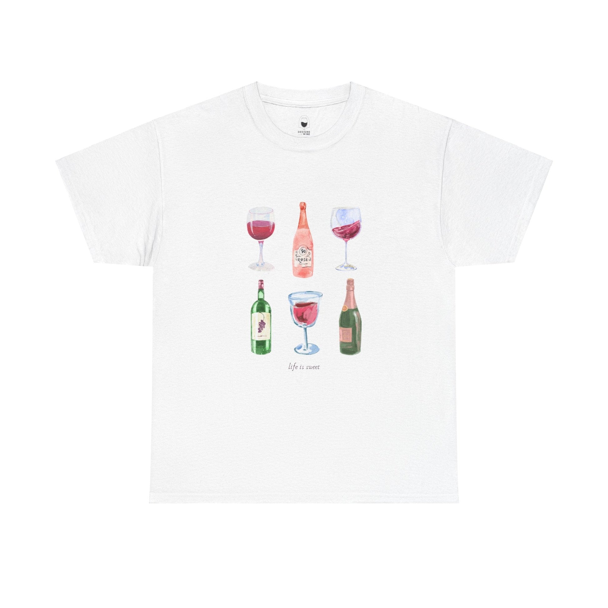 Life is Sweet Elegance Tee