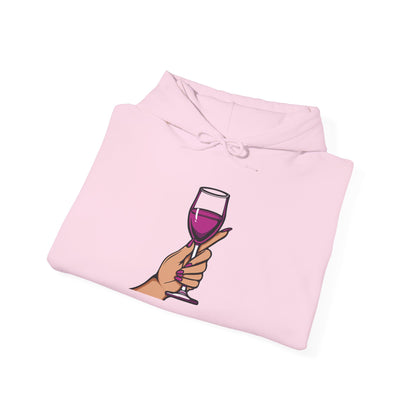 Raise Your Glass — Hoodie