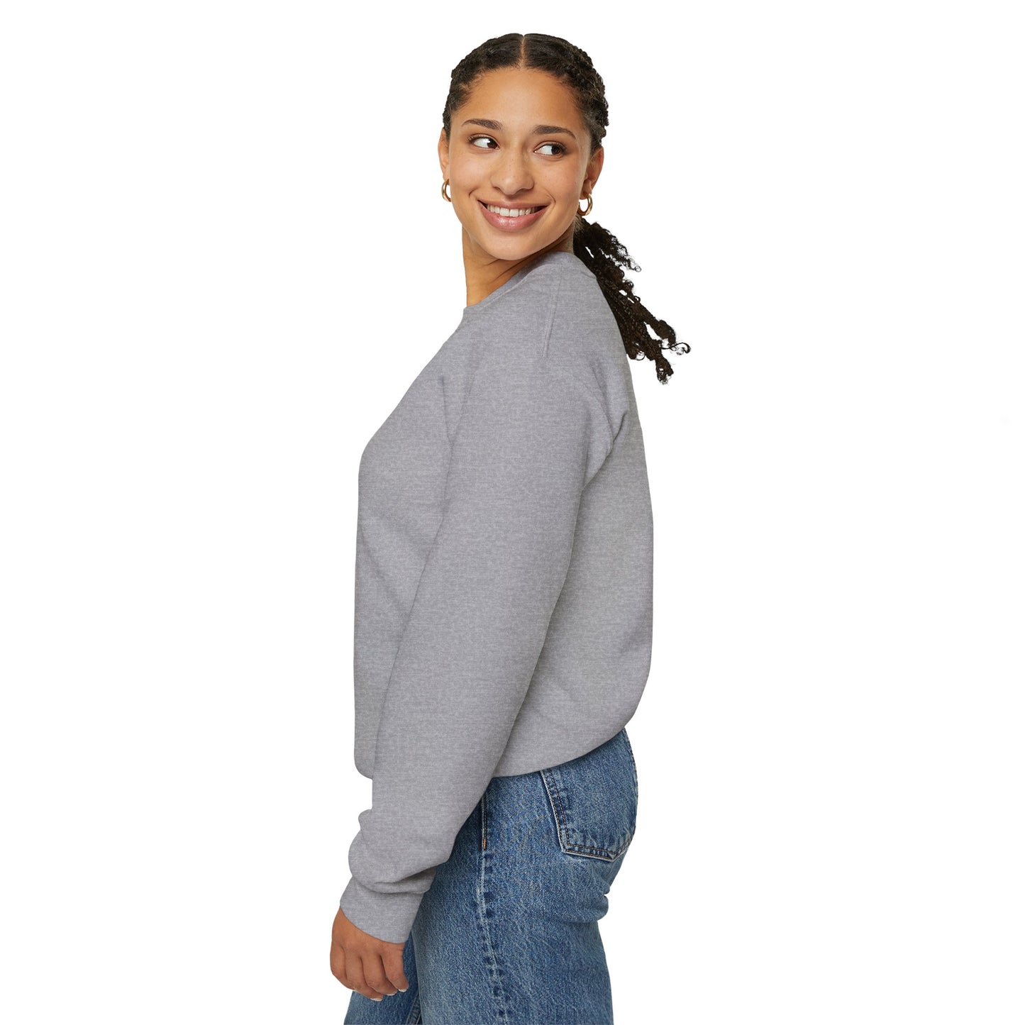 Time for Wine (Red Lovers) — Crewneck Sweatshirt