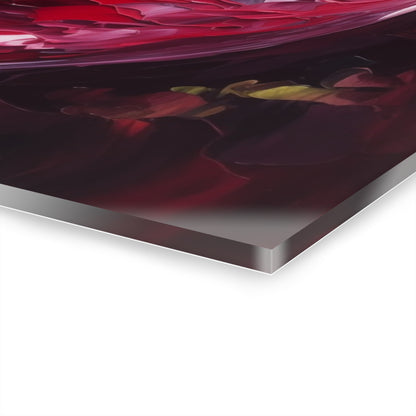 Wine Pour — Acrylic Wall Art