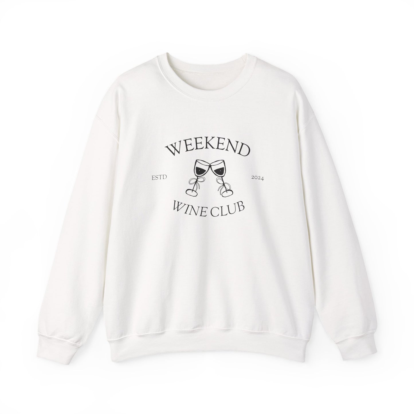 Weekend Wine Club — Crewneck Sweatshirt