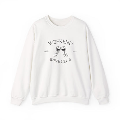 Weekend Wine Club — Crewneck Sweatshirt