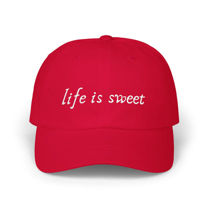 Life is Sweet — Classic Cap (Colors)