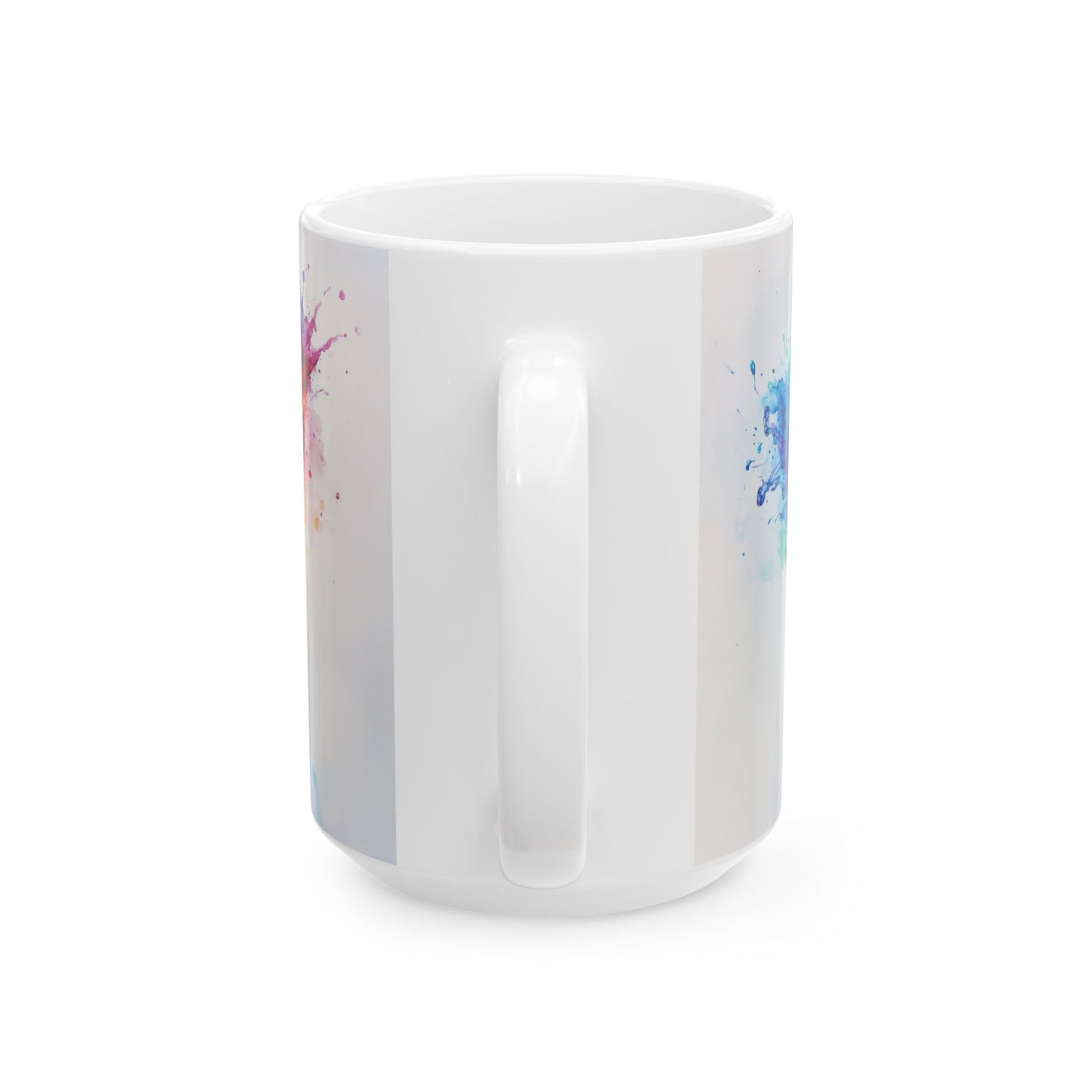 Watercolor Splash — Mug (11oz / 15oz)