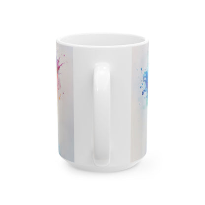 Watercolor Splash — Mug (11oz / 15oz)