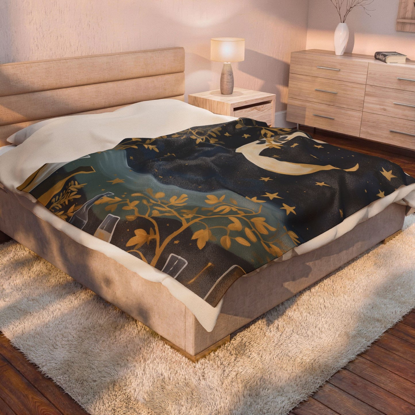 Starry Night — Plush Blanket