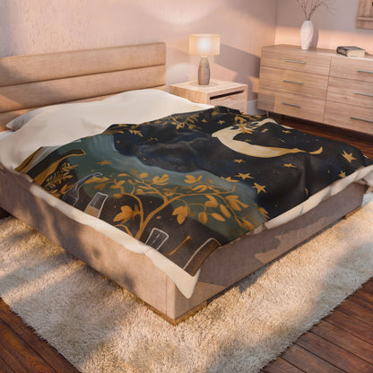Starry Night — Plush Blanket