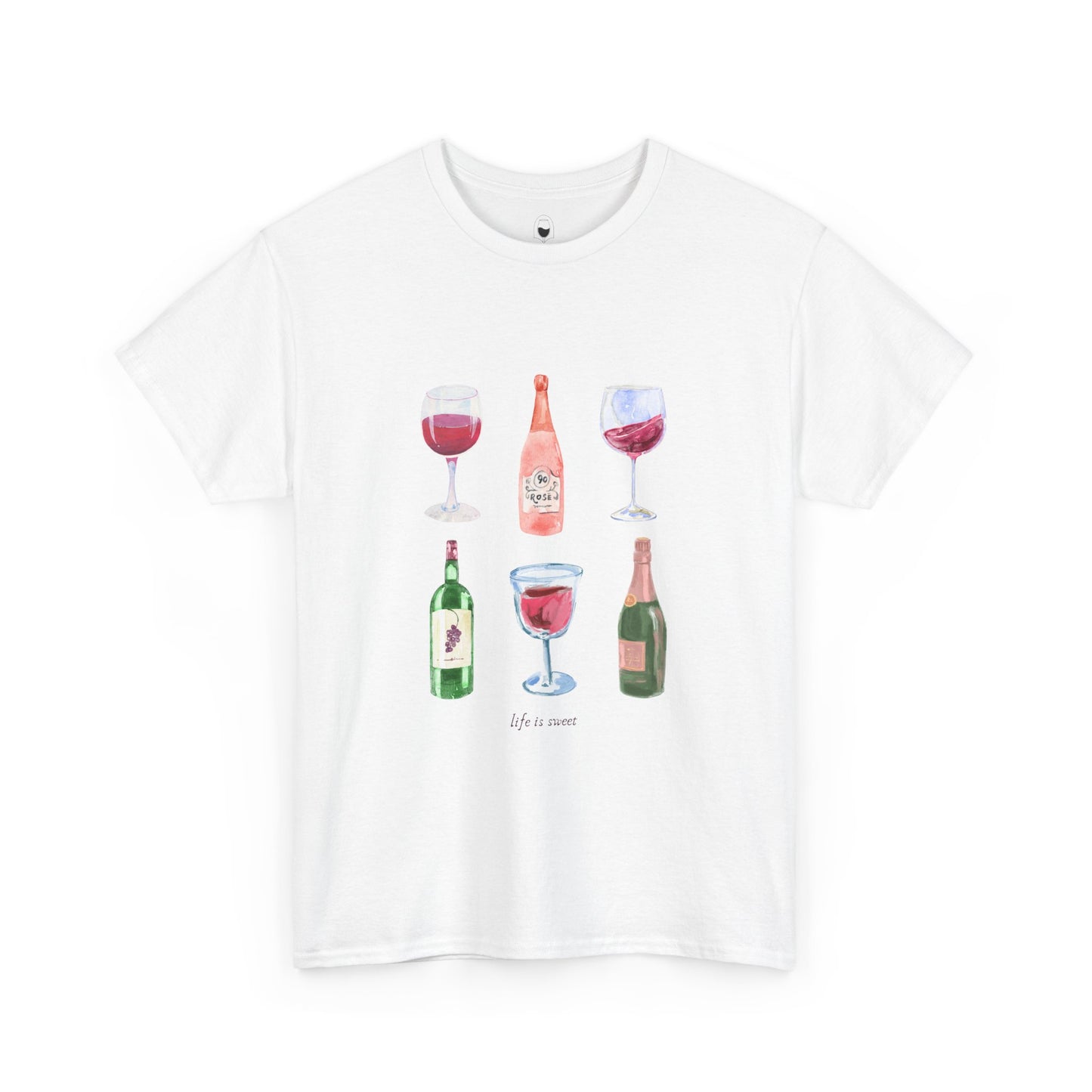 Life is Sweet — Elegance Tee