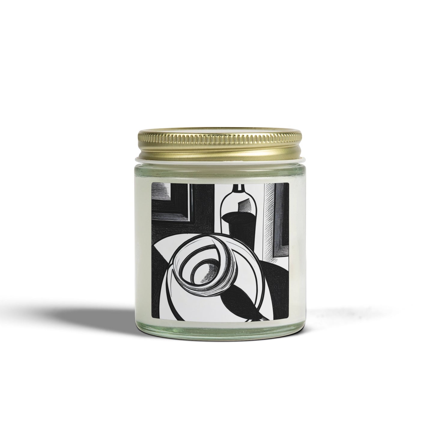 Abstract Noir — Scented Candle (4oz / 9oz)