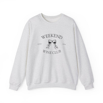 Weekend Wine Club — Crewneck Sweatshirt