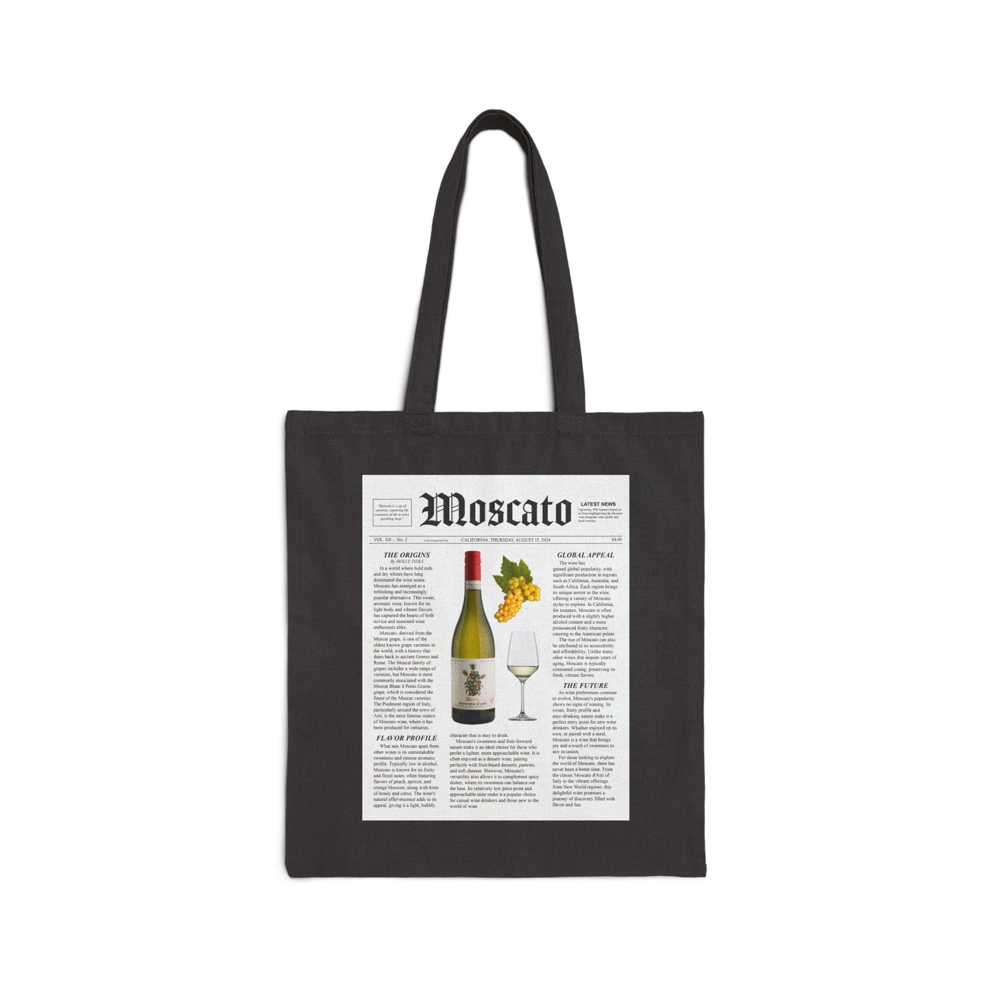 Moscato — Canvas Tote