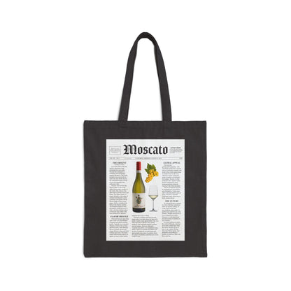 Moscato — Canvas Tote