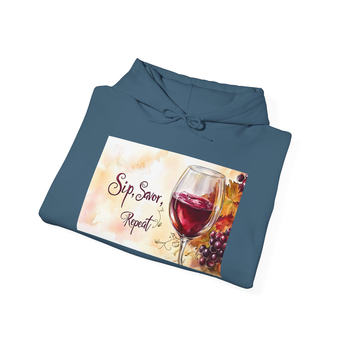 Sip Savor Repeat — Hoodie