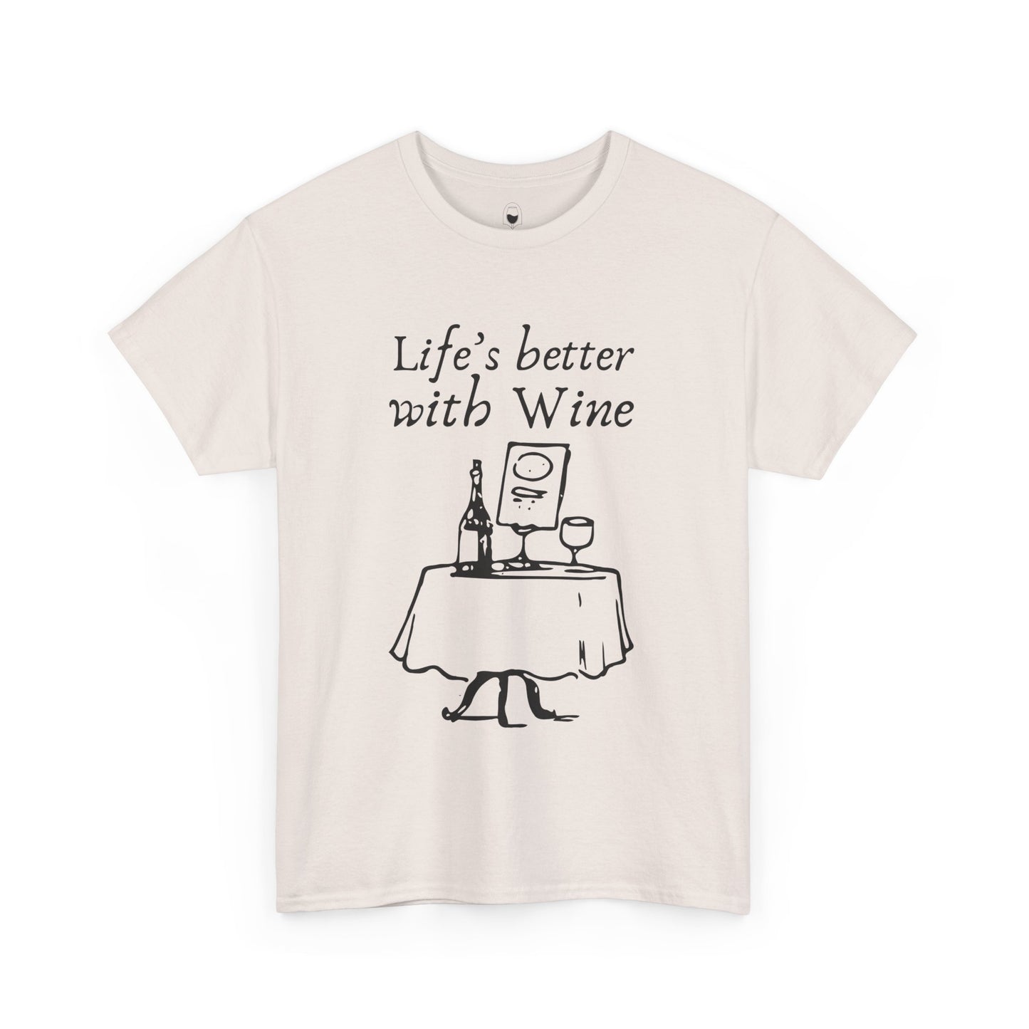 Life's Better with Wine — Elegance Tee
