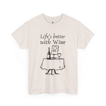 Life's Better with Wine — Elegance Tee