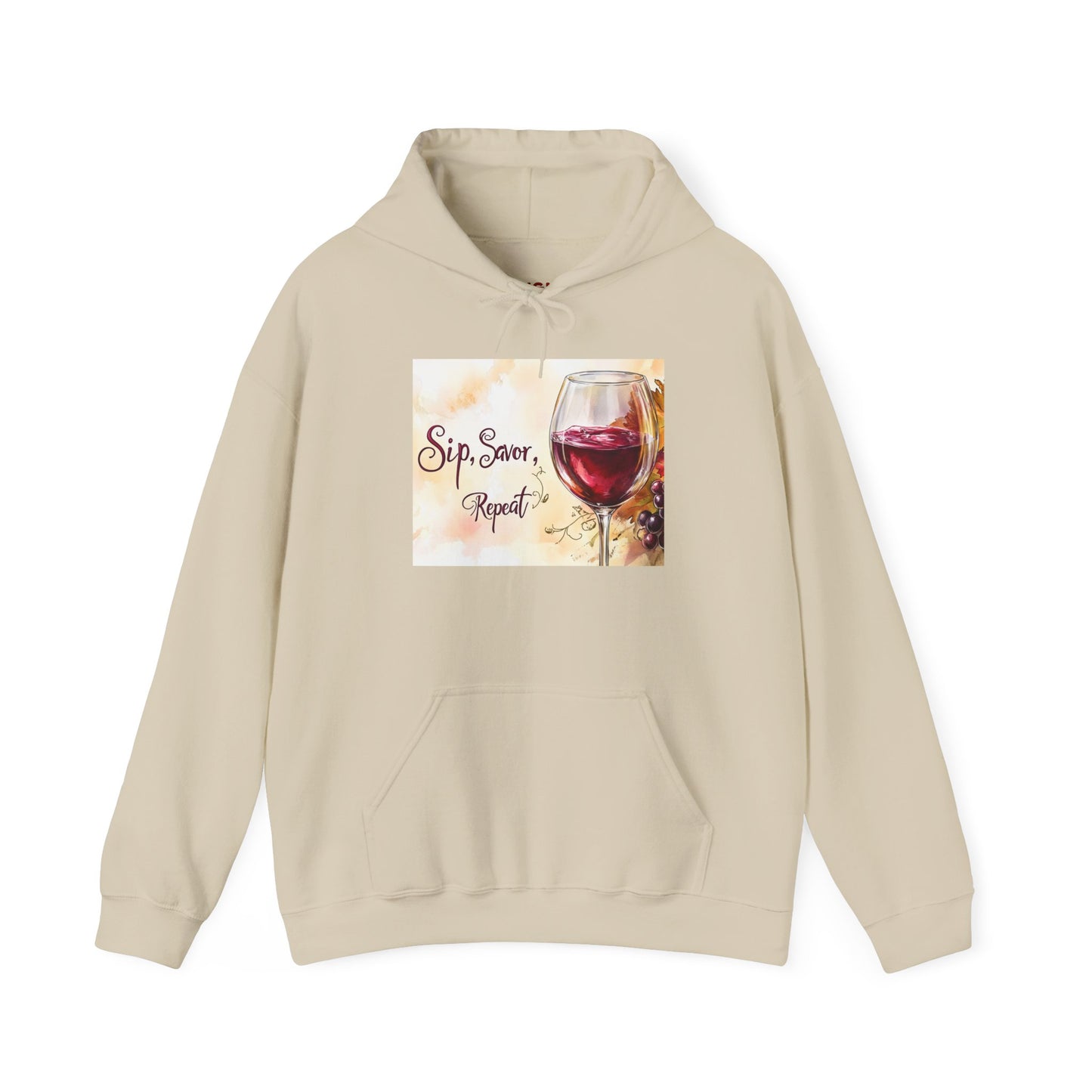 Sip Savor Repeat — Hoodie