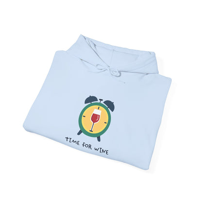 Time for Wine (Red Lovers) — Hoodie