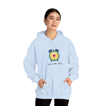 Time for Wine (Red Lovers) — Hoodie
