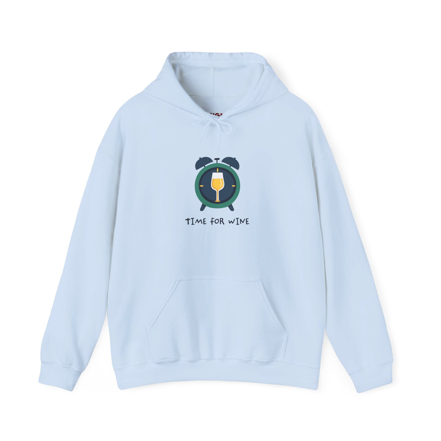 Time for Wine (White Lovers) — Hoodie