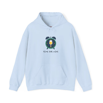 Time for Wine (White Lovers) — Hoodie