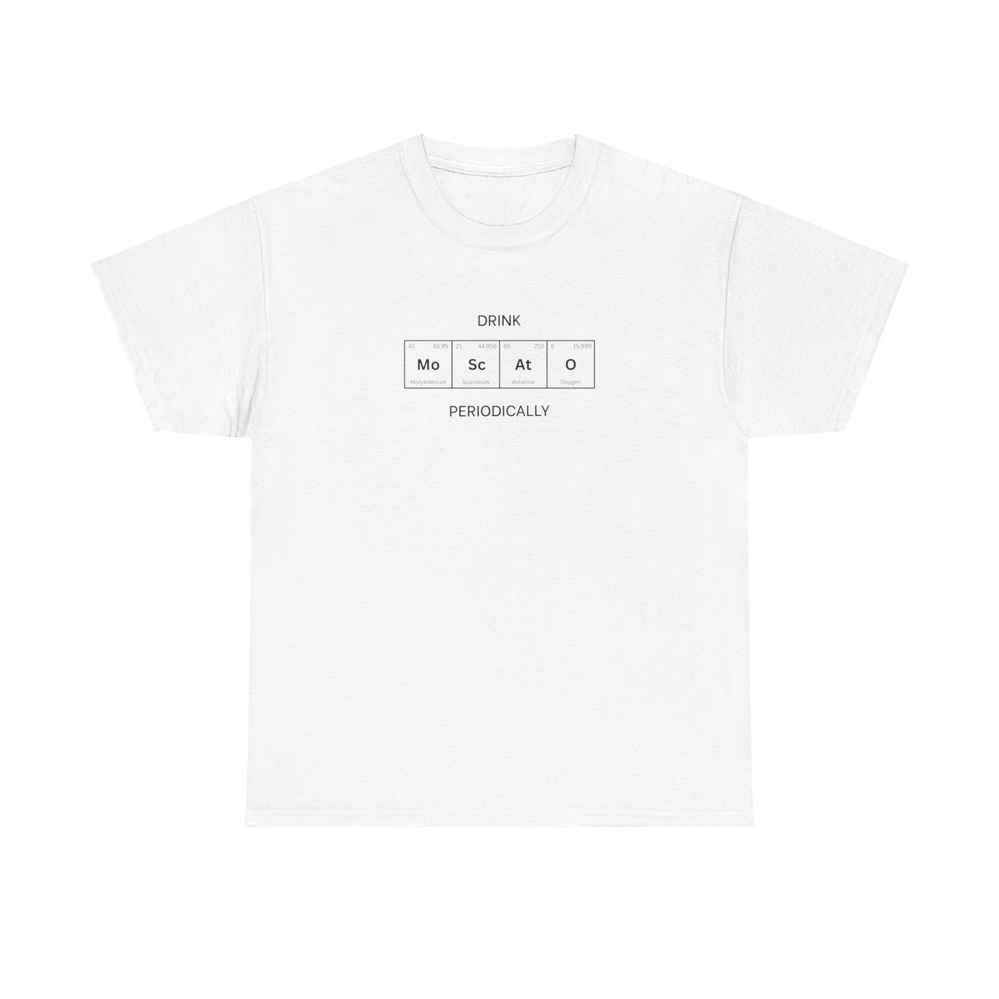 Moscato Periodic Elements — Classic Tee