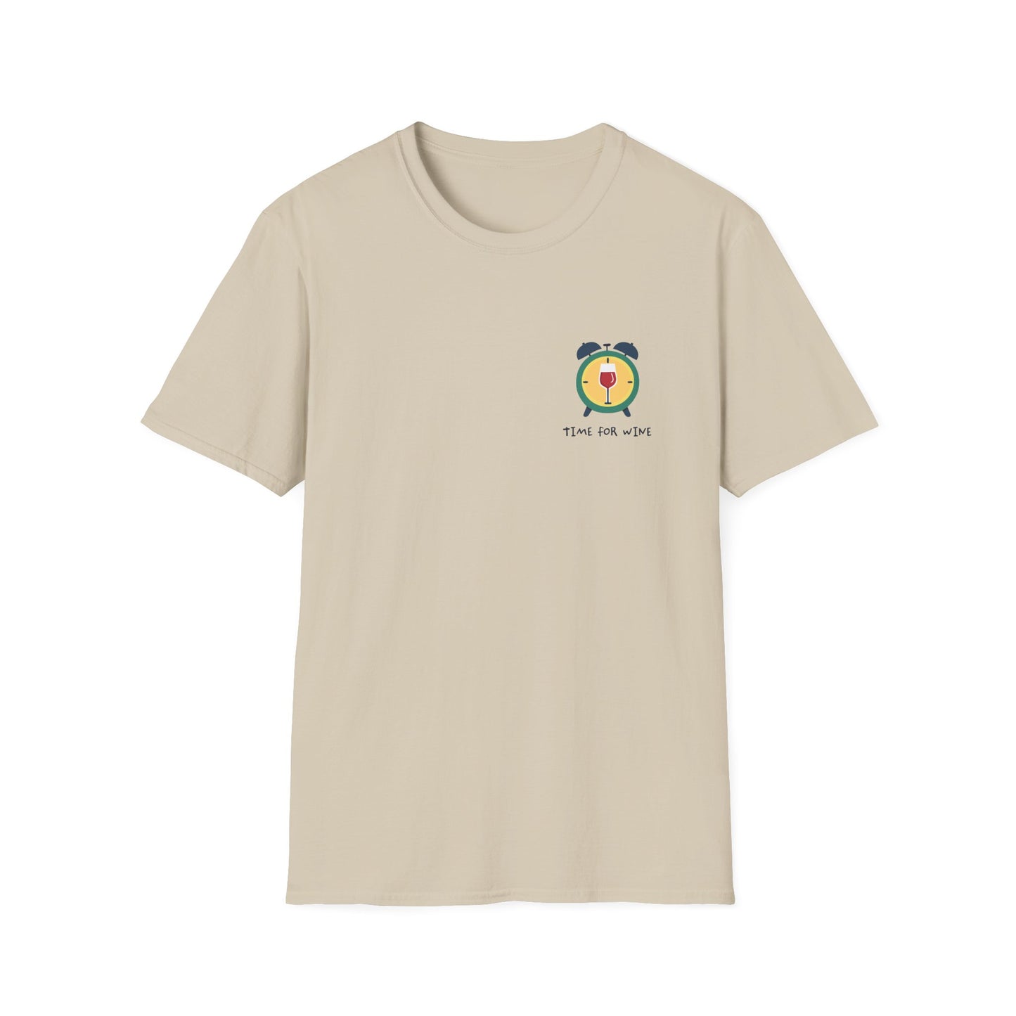 Time for Wine — Classic Tee
