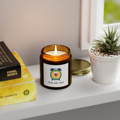 Scented Candle — Coconut Apricot Wax (4oz/9oz)