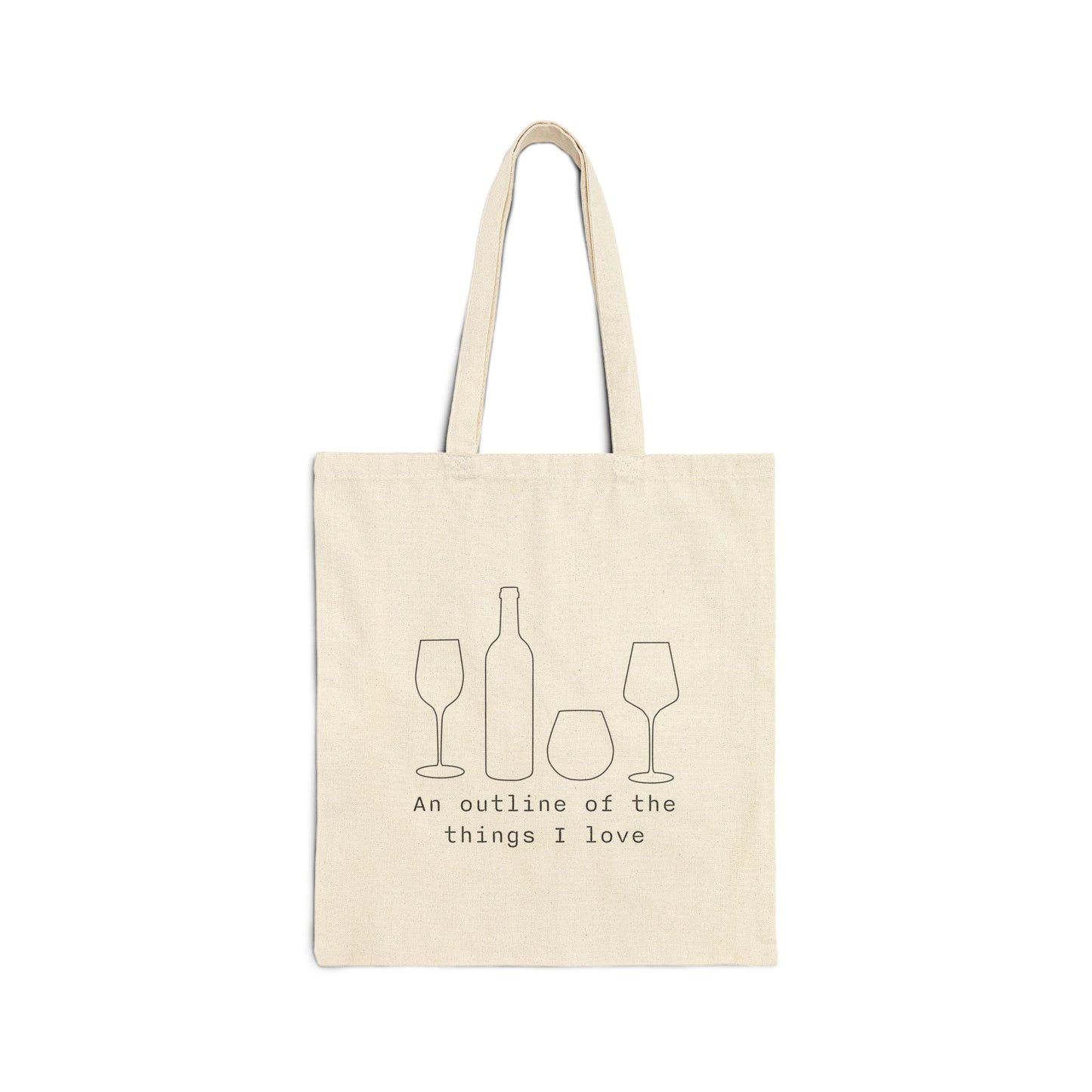 Things I Love — Canvas Tote