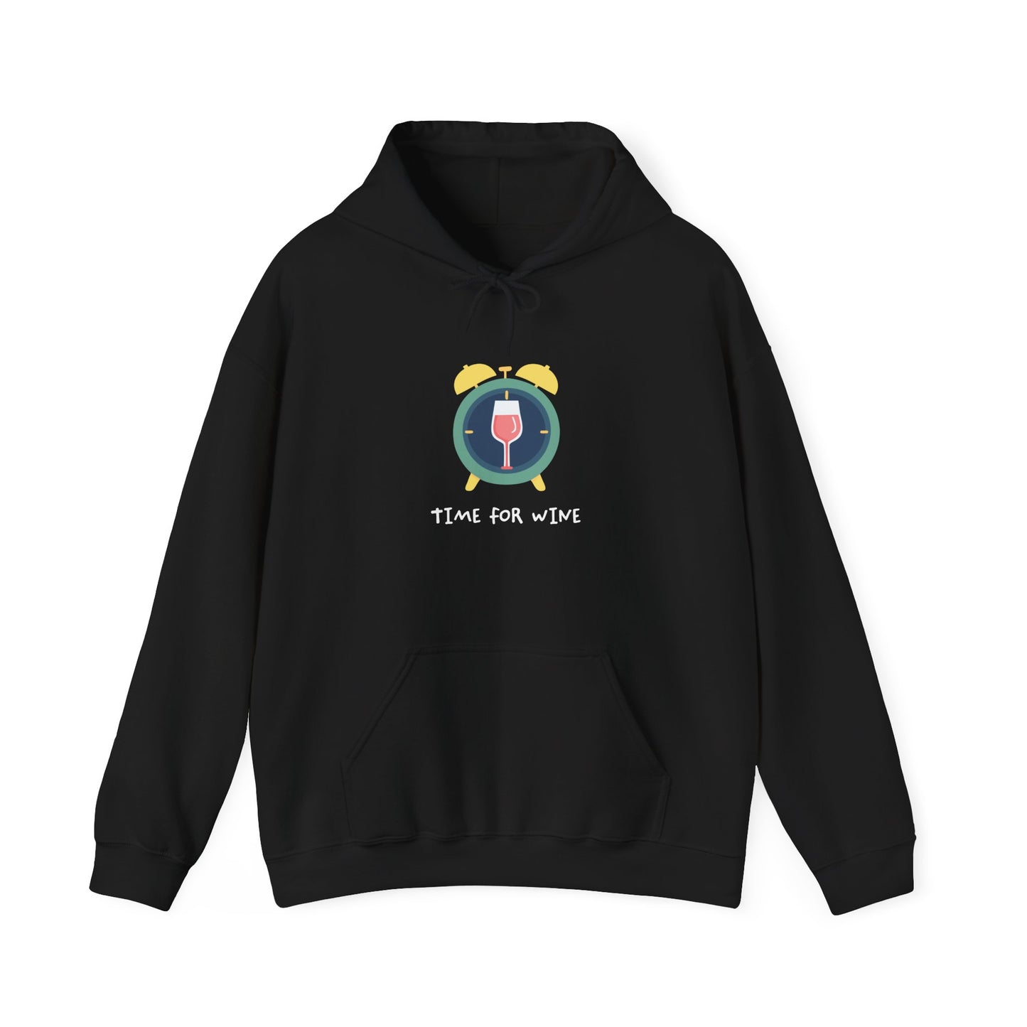 Time for Wine (Red Lovers) — Hoodie
