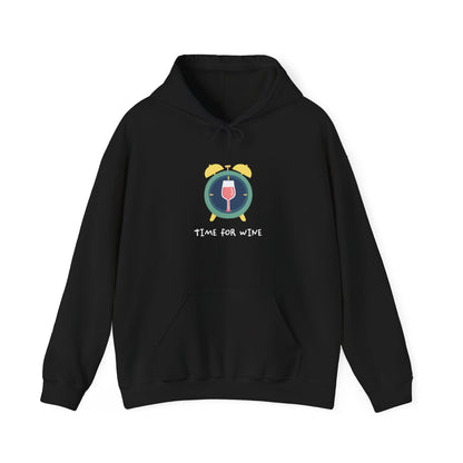 Time for Wine (Red Lovers) — Hoodie