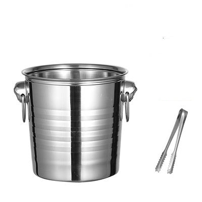 Tiger Head Ice Bucket — Wine & Champagne Chiller