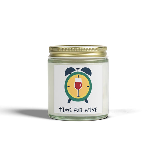 Scented Candle — Coconut Apricot Wax (4oz/9oz)