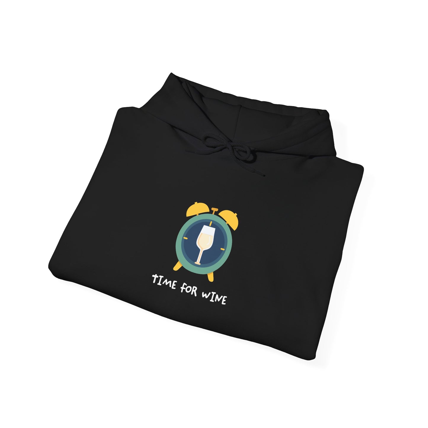 Time for Wine (White Lovers) — Hoodie