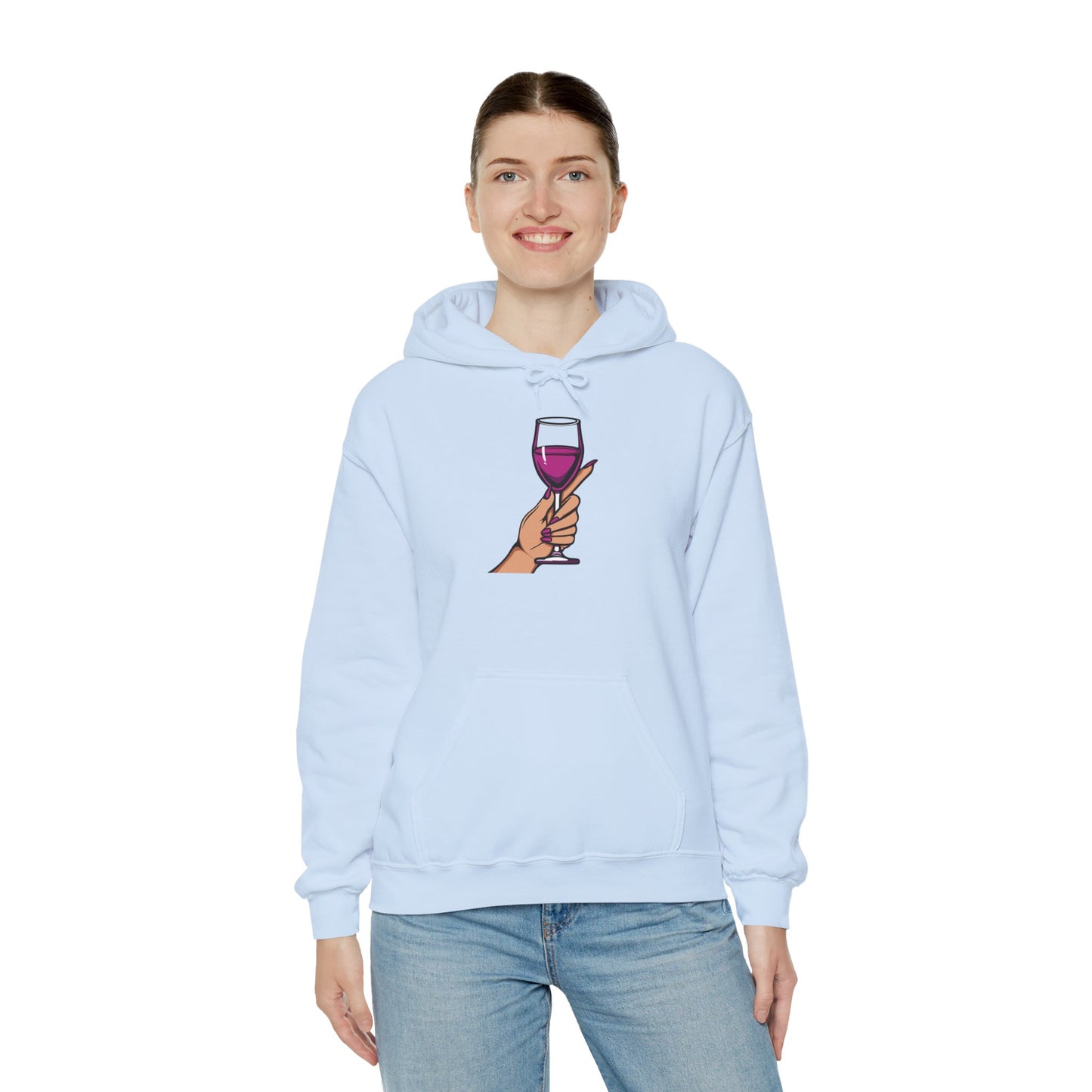 Raise Your Glass — Hoodie