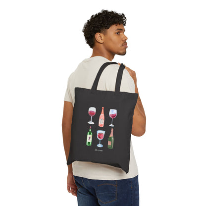 Life is Sweet — Canvas Tote