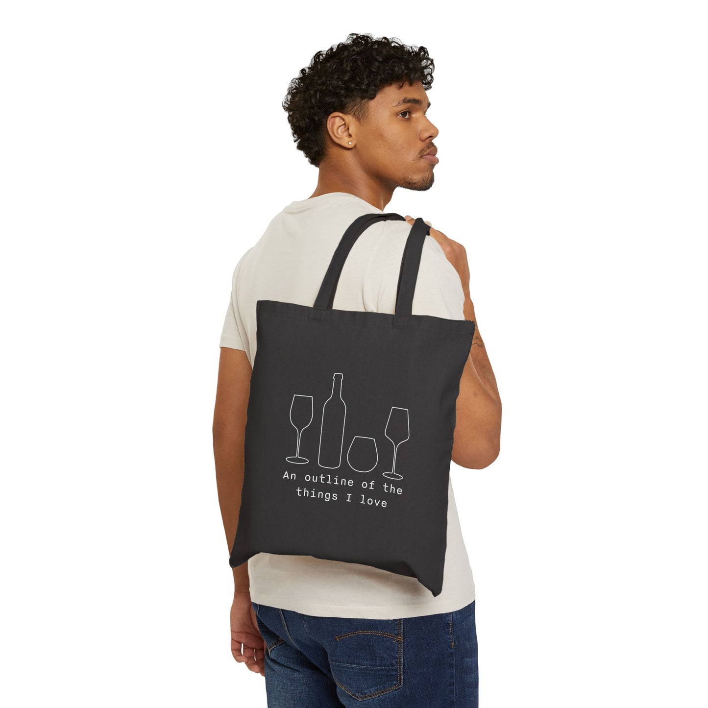 Things I Love — Canvas Tote