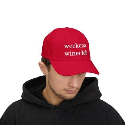 Weekend Wine Club — Classic Cap (Colors)