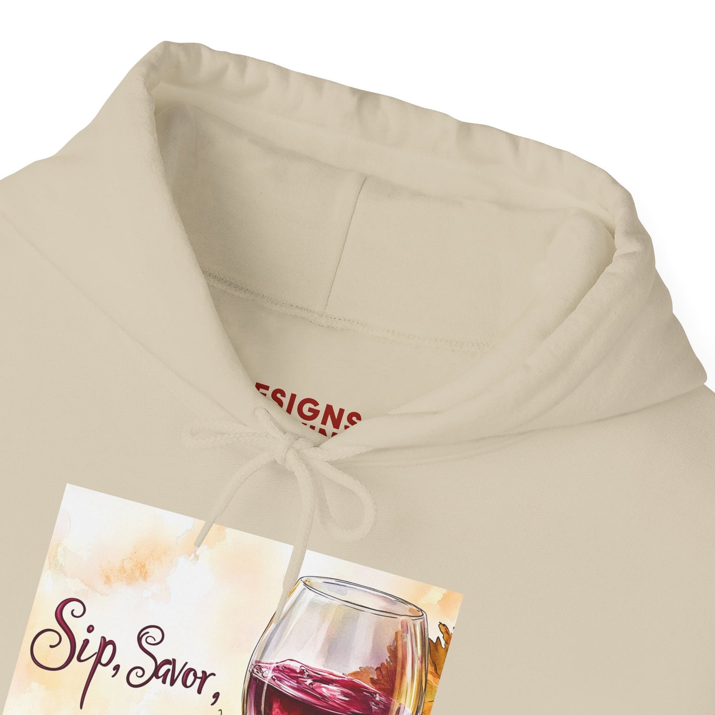 Sip Savor Repeat — Hoodie