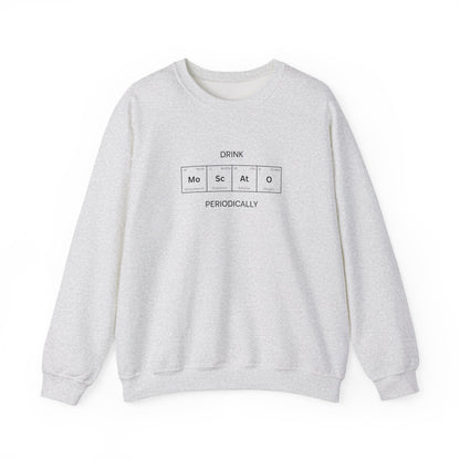 Moscato Periodic Elements — Crewneck Sweatshirt