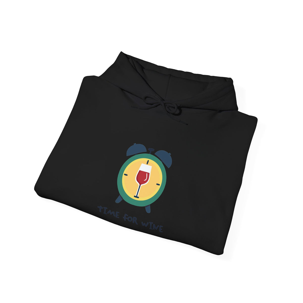 Time for Wine (Red Lovers) — Hoodie