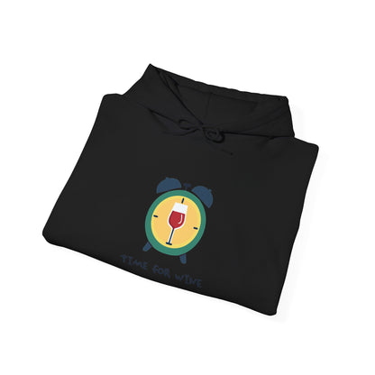 Time for Wine (Red Lovers) — Hoodie