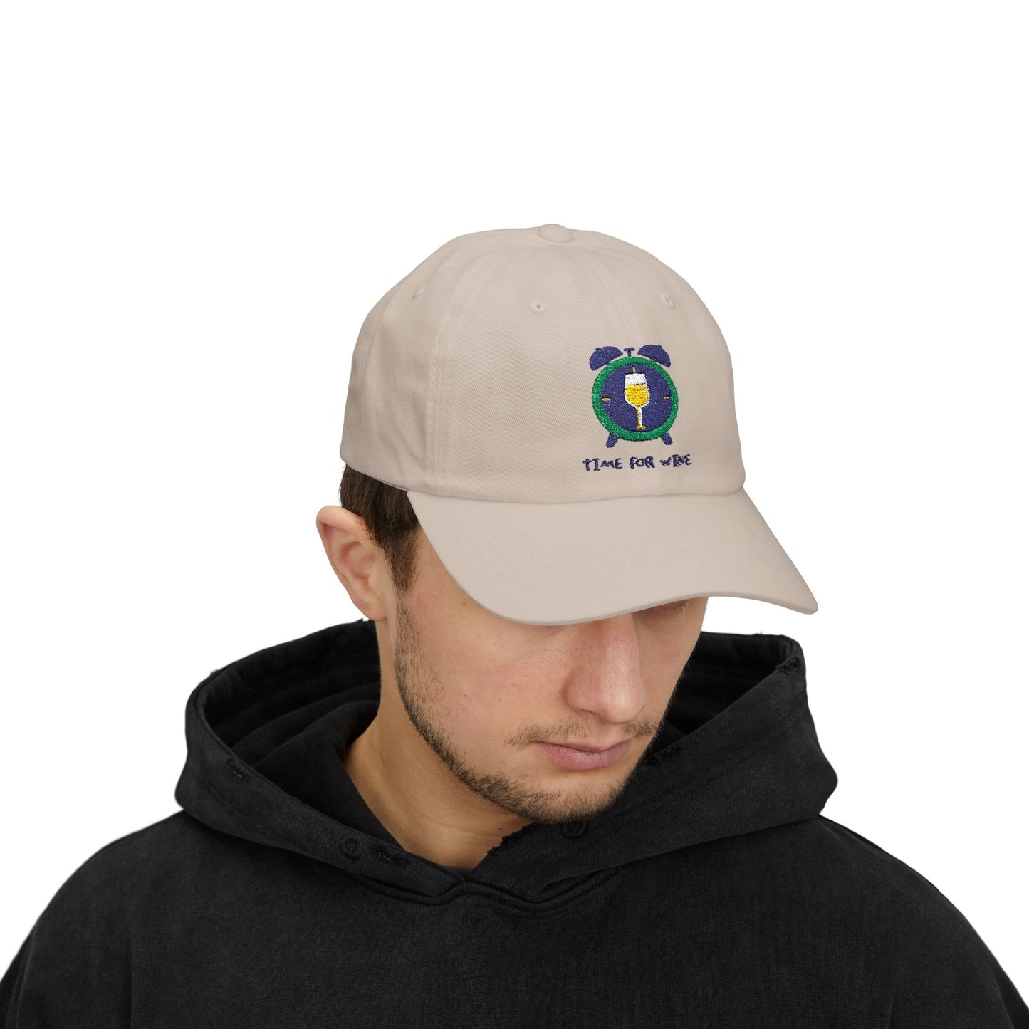 Time for Wine (White Lovers) — Classic Cap