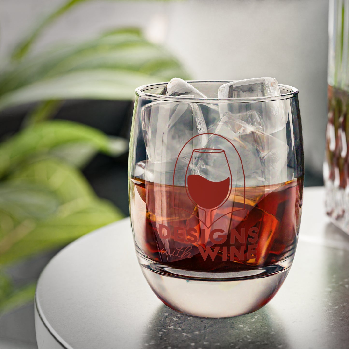 Designs With Wine — Stemless Glass