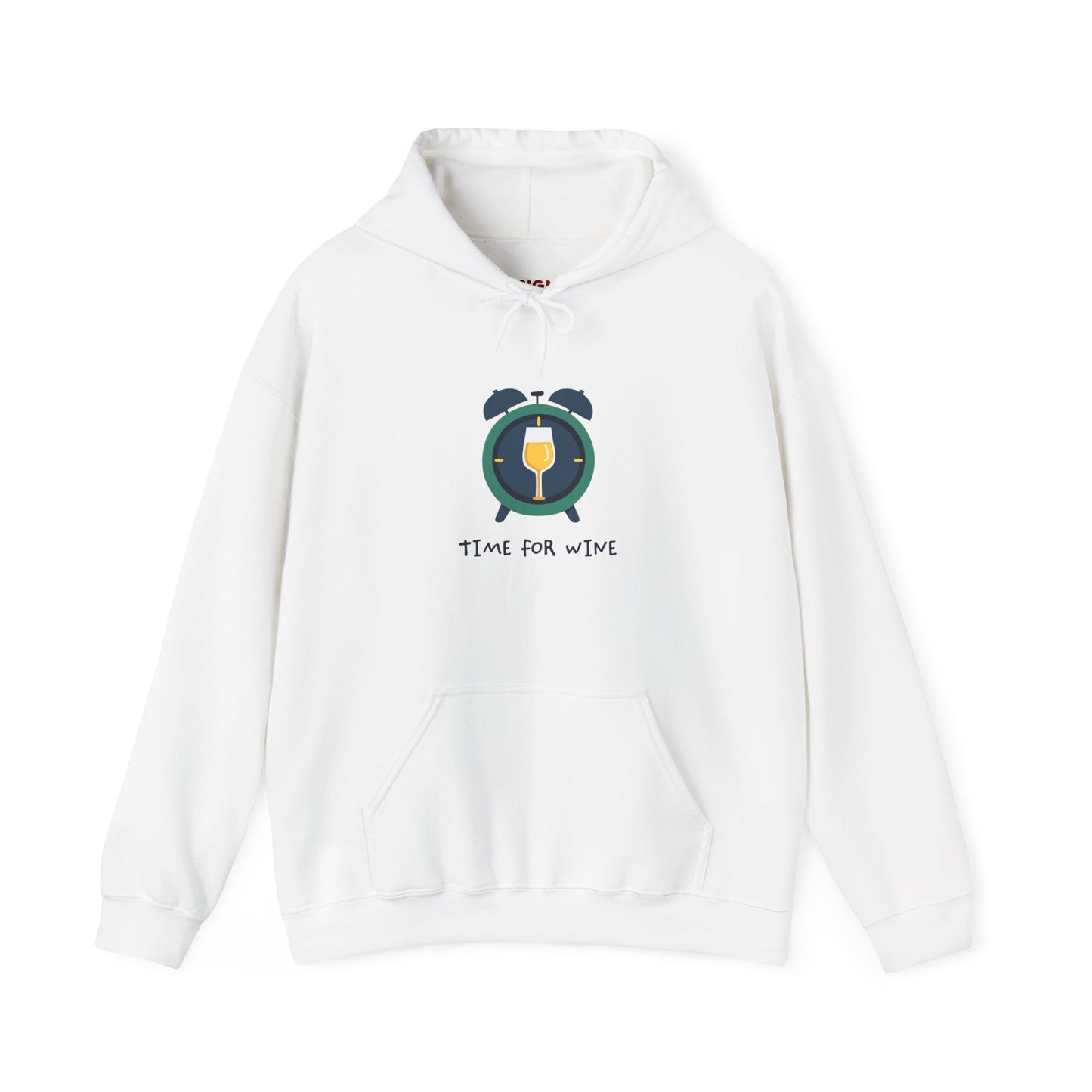 Time for Wine (White Lovers) — Hoodie