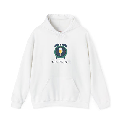 Time for Wine (White Lovers) — Hoodie