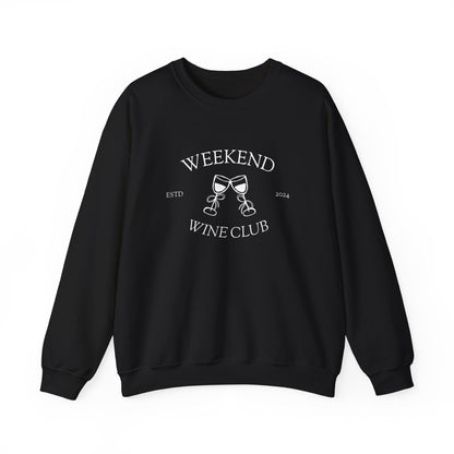 Weekend Wine Club — Crewneck Sweatshirt