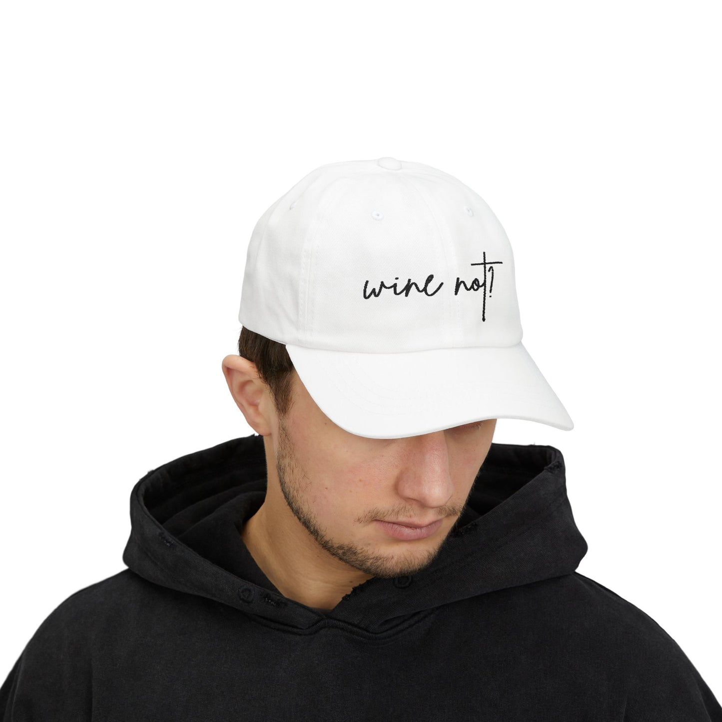 Wine Not? — Classic Cap (Neutrals)