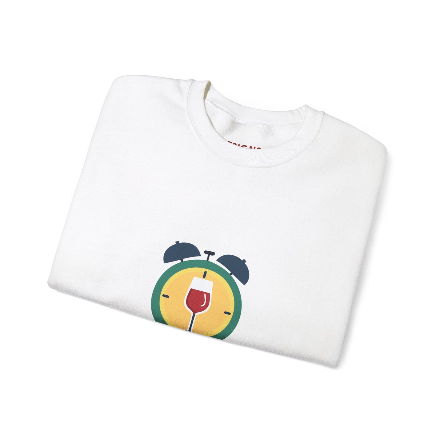 Time for Wine (Red Lovers) — Crewneck Sweatshirt